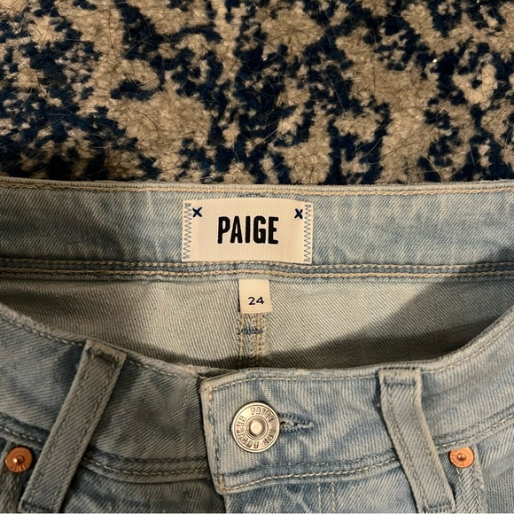 Paige Sarah Slim Crop size 24 - Picture 4 of 5
